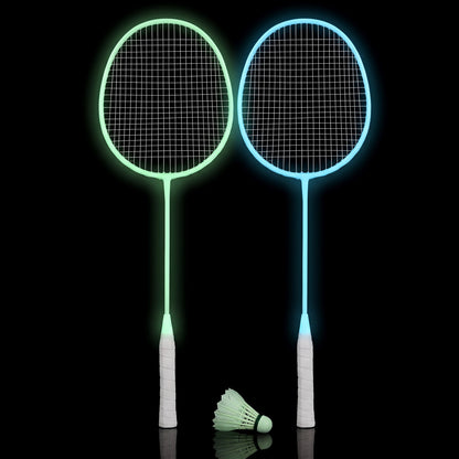 Glow-in-the-Dark Badminton Racket