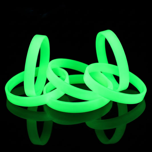 Glow wristbands (6 pieces)