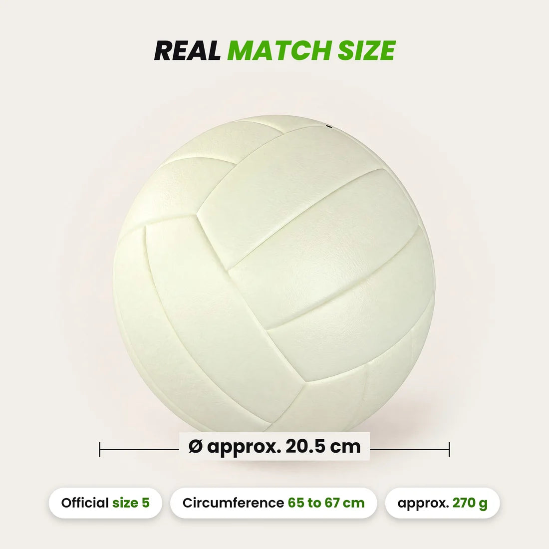 Lumino™ Glow-in-the-Dark Volleyball