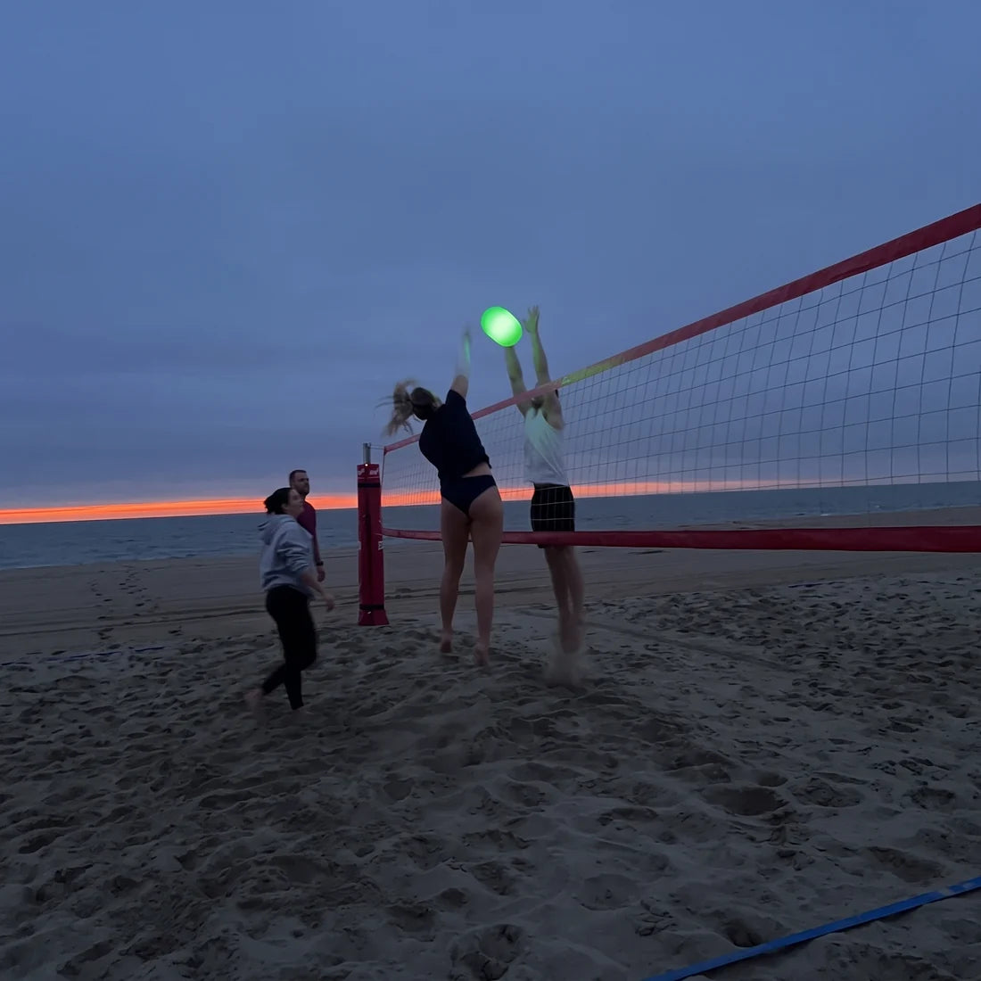 Lumino™ Glow-in-the-Dark Volleyball